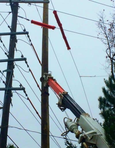 McNamara Powerline Construction Equipment.