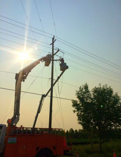 McNamara Powerline Construction Ltd Line Men Crew